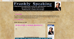 Desktop Screenshot of franklyspeakinginfo.blogspot.com