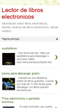 Mobile Screenshot of lectordelibroselectronicos.blogspot.com