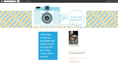 Desktop Screenshot of creativite-instinctive.blogspot.com