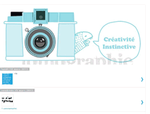 Tablet Screenshot of creativite-instinctive.blogspot.com