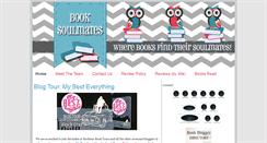 Desktop Screenshot of booksoulmates.blogspot.com