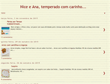 Tablet Screenshot of cozinhadaninha.blogspot.com