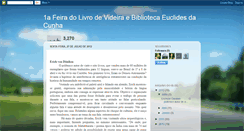 Desktop Screenshot of feiradolivrodevideira.blogspot.com