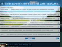 Tablet Screenshot of feiradolivrodevideira.blogspot.com