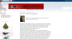 Desktop Screenshot of poderepolitica.blogspot.com