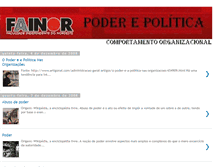 Tablet Screenshot of poderepolitica.blogspot.com