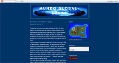 Desktop Screenshot of mundoglobalocal.blogspot.com