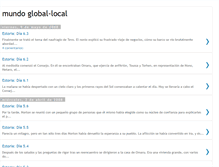 Tablet Screenshot of mundoglobalocal.blogspot.com