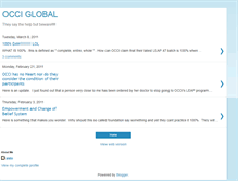 Tablet Screenshot of occiglobal.blogspot.com