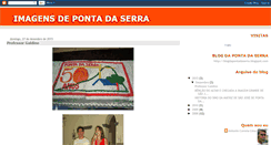 Desktop Screenshot of imagensdapontadaserra.blogspot.com