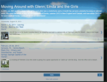 Tablet Screenshot of movingaroundwithglennlindaandthegirls.blogspot.com