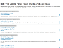 Tablet Screenshot of bet-fred-casino.blogspot.com