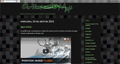 Desktop Screenshot of el-blog-de-mau.blogspot.com