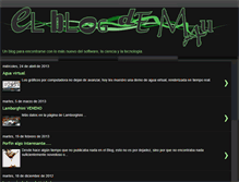 Tablet Screenshot of el-blog-de-mau.blogspot.com