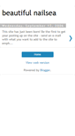 Mobile Screenshot of beautiful-nailsea.blogspot.com