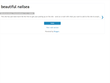 Tablet Screenshot of beautiful-nailsea.blogspot.com