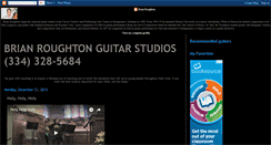 Desktop Screenshot of brianroughton.blogspot.com
