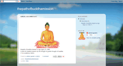 Desktop Screenshot of buddhistngo.blogspot.com