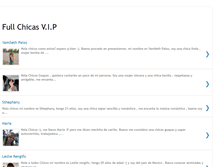 Tablet Screenshot of full-chicas-vip.blogspot.com