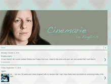 Tablet Screenshot of englishcinemarie.blogspot.com