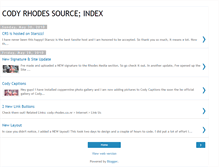 Tablet Screenshot of codyrhodessource.blogspot.com