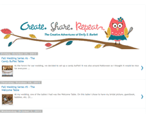 Tablet Screenshot of createsharerepeat.blogspot.com