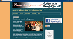 Desktop Screenshot of peace-be-upon-all.blogspot.com