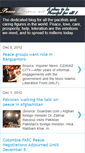 Mobile Screenshot of peace-be-upon-all.blogspot.com