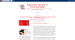 Desktop Screenshot of farrightgranny.blogspot.com