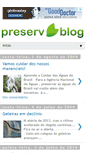 Mobile Screenshot of preservblog.blogspot.com