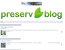 Tablet Screenshot of preservblog.blogspot.com