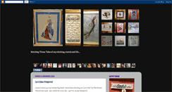 Desktop Screenshot of crossedstitcher-stitchingtimes.blogspot.com