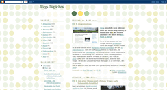 Desktop Screenshot of joergsdaily.blogspot.com