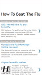 Mobile Screenshot of howtobeattheflu.blogspot.com