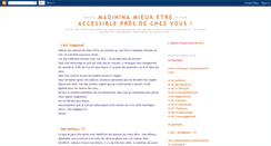 Desktop Screenshot of madininame.blogspot.com