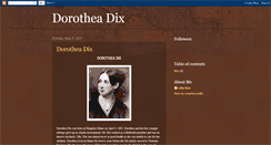 Desktop Screenshot of historydorothadix.blogspot.com