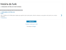 Tablet Screenshot of historiadofunk.blogspot.com