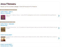 Tablet Screenshot of ancafiloteanu.blogspot.com