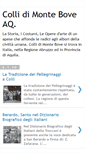 Mobile Screenshot of collidimontebove-ii.blogspot.com