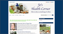 Desktop Screenshot of joshealthcorner.blogspot.com