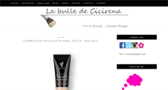 Desktop Screenshot of labulledecicirena.blogspot.com