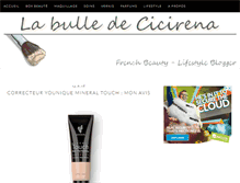 Tablet Screenshot of labulledecicirena.blogspot.com