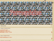 Tablet Screenshot of parroquiales.blogspot.com