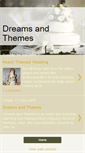 Mobile Screenshot of dreamsandthemes275.blogspot.com