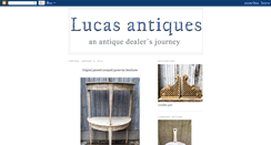 Desktop Screenshot of lucasantiques.blogspot.com