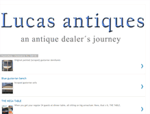 Tablet Screenshot of lucasantiques.blogspot.com