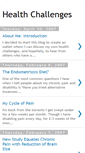 Mobile Screenshot of healthchallenges.blogspot.com