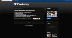 Desktop Screenshot of apexappsychology.blogspot.com