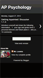 Mobile Screenshot of apexappsychology.blogspot.com