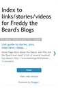 Mobile Screenshot of indexandlinkstobeardstuff.blogspot.com